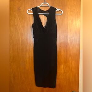 Little black Trixxi dress.   Size 7.